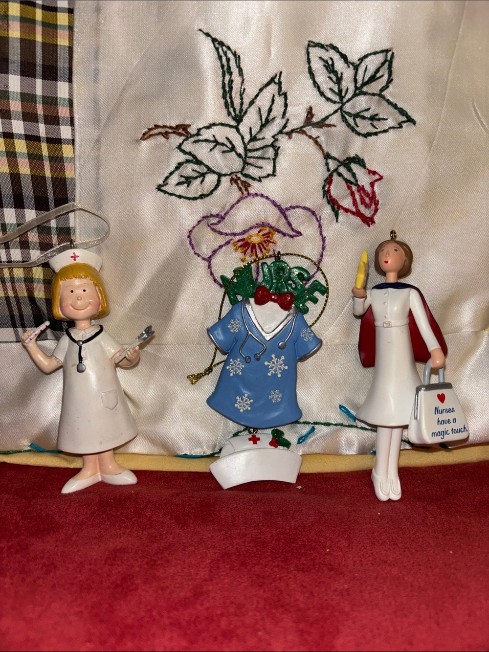 Nurse Ornament Lot!